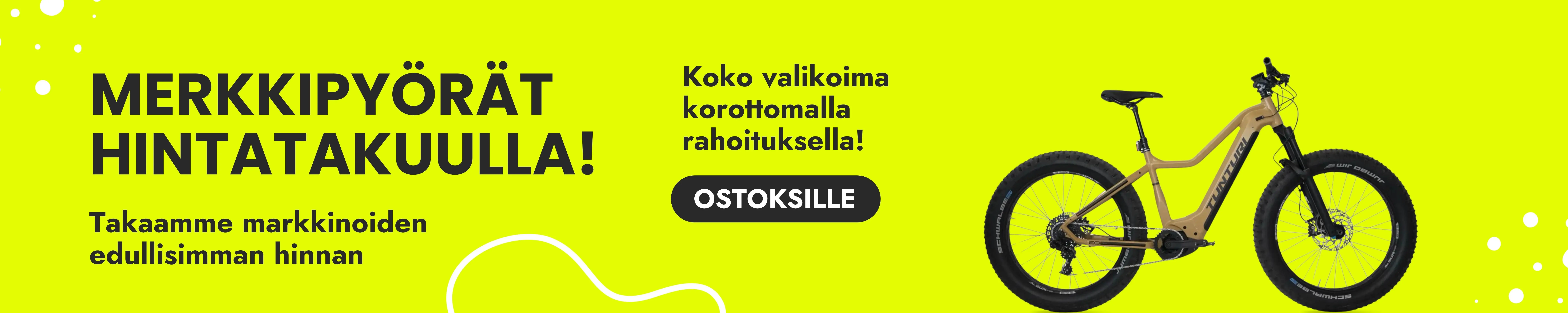 Vapauta matkasi laadukkaalla sähköpyörällä