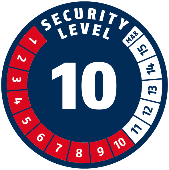 Abus Bordo Big 6000K/120 BK SH - Image 3