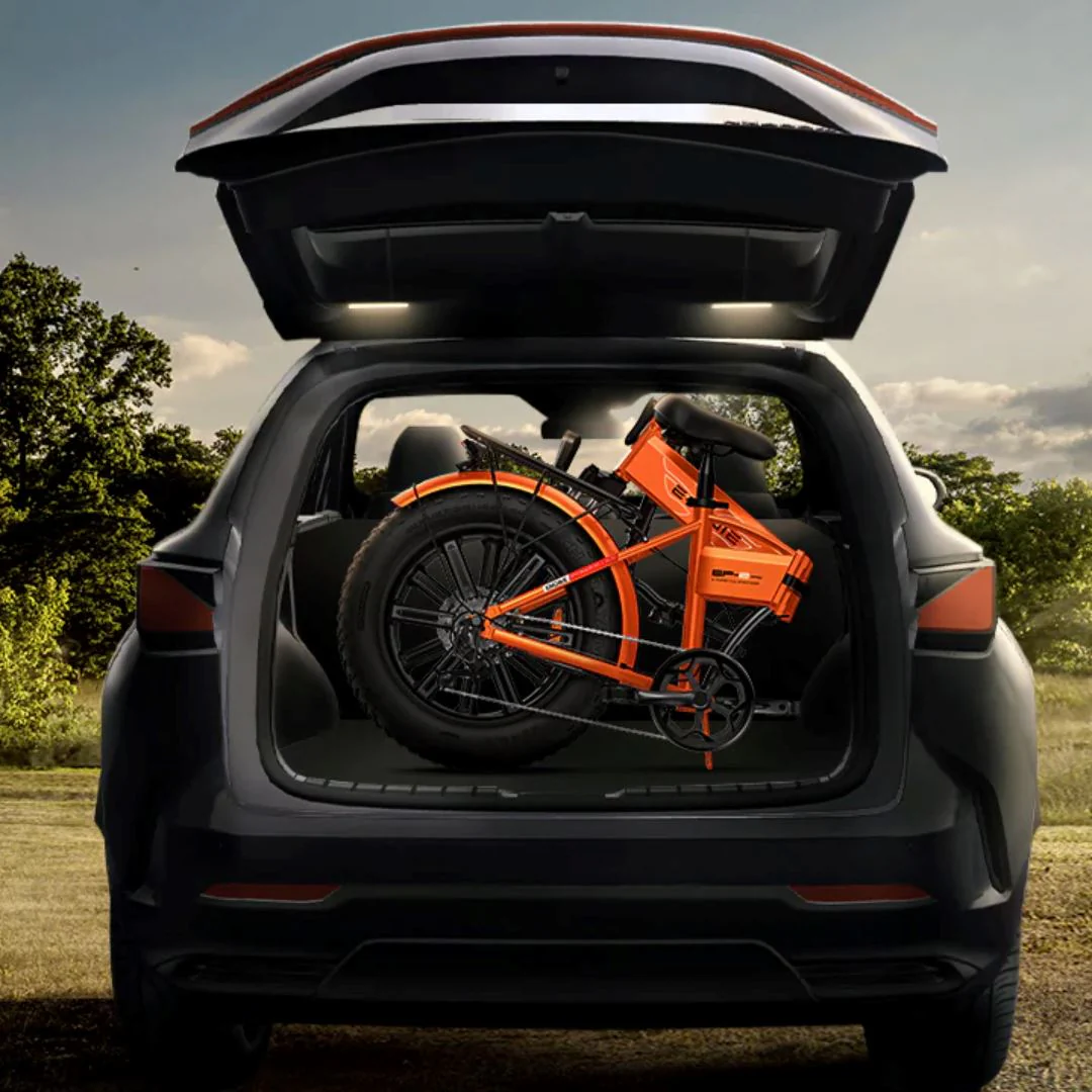 Engwe EP-2 Boost taitettava sähköpyörä - Image 5