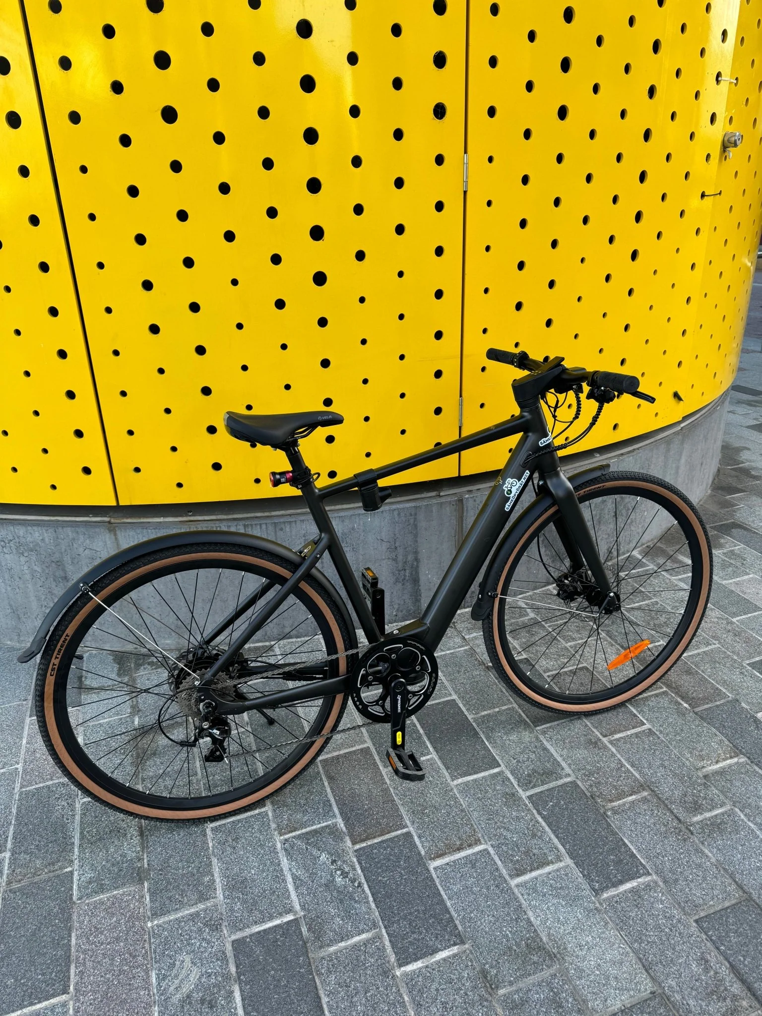 Fiido C21 sähköpyörä, käytetty - Image 3