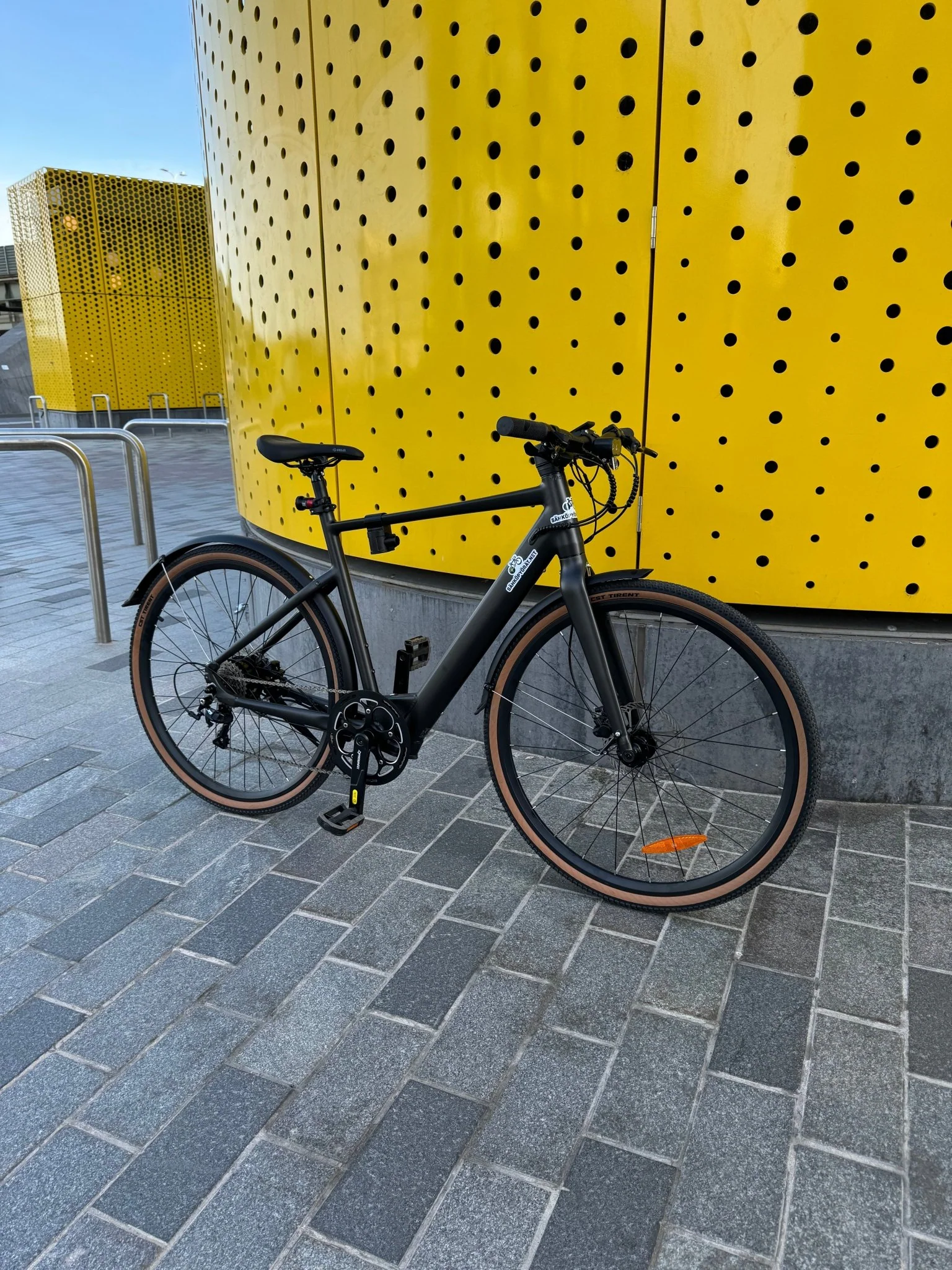 Fiido C21 sähköpyörä, käytetty - Image 4