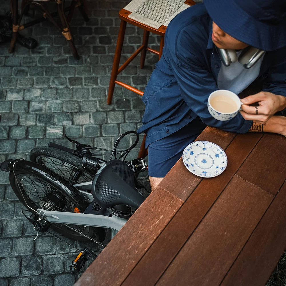 Fiido D11 2025 taitettava sähköpyörä - Image 3