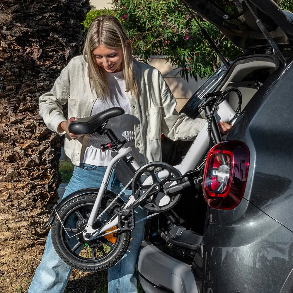 Fiido D3 Pro Mini taitettava sähköpyörä - Image 5