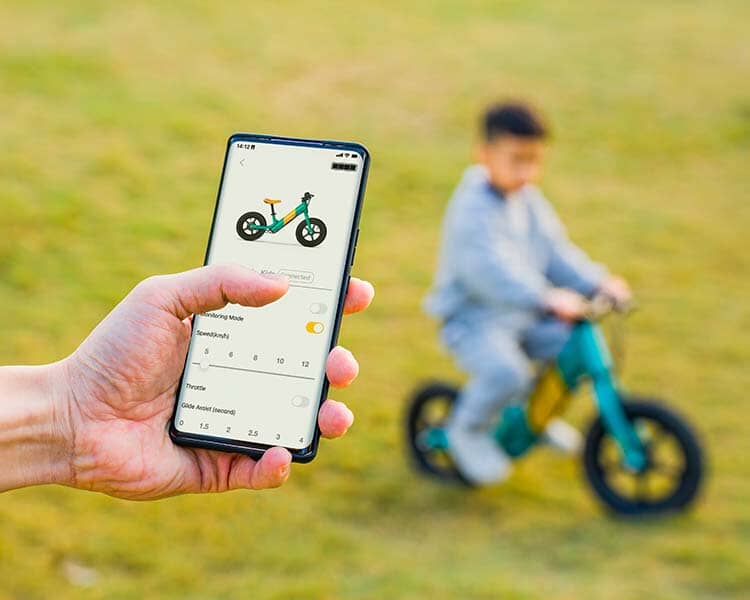 Fiido Kidz lasten sähköpyörä - Image 4