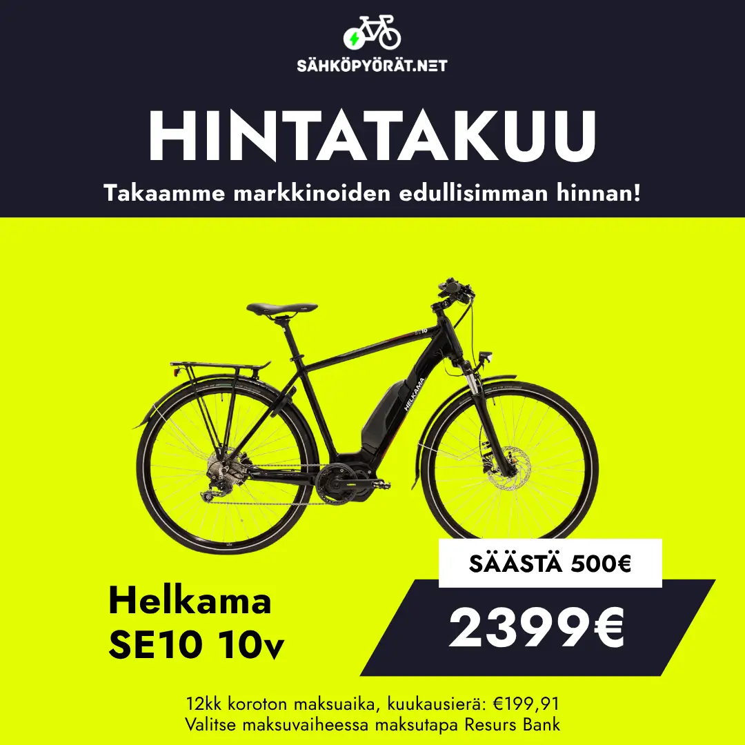 Kaupunkisähköpyörät