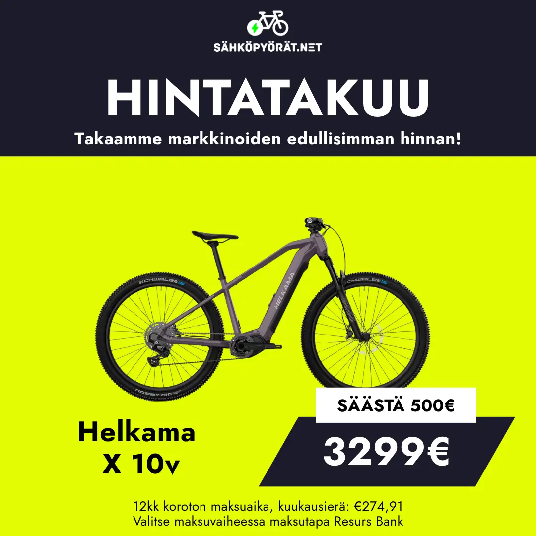 Kaikki sähköpyörät