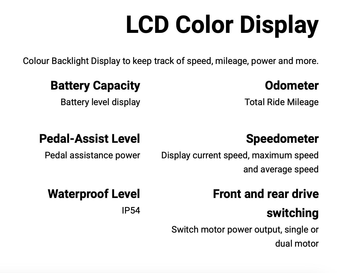 LANKELEISI MG740PLUS 2000W (dual motor) - Image 14