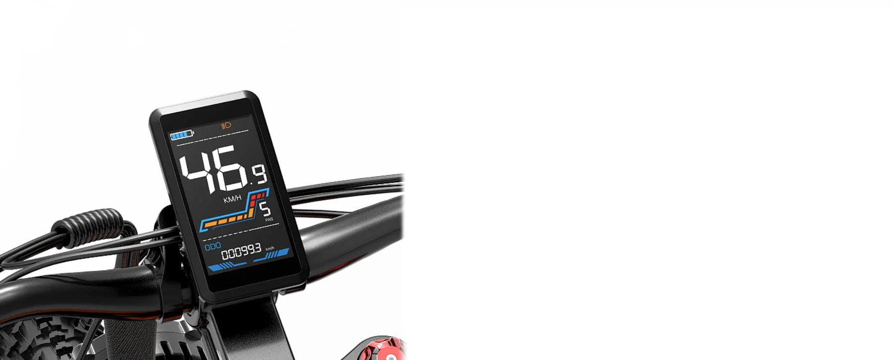 LANKELEISI MG740PLUS 2000W (dual motor) - Image 6