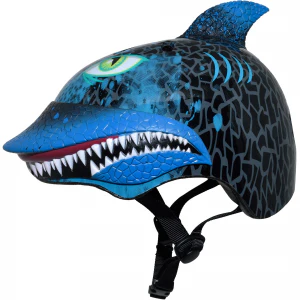 RASKULLZ SHARK ATTAX FS BLACK 50-54 - Image 3