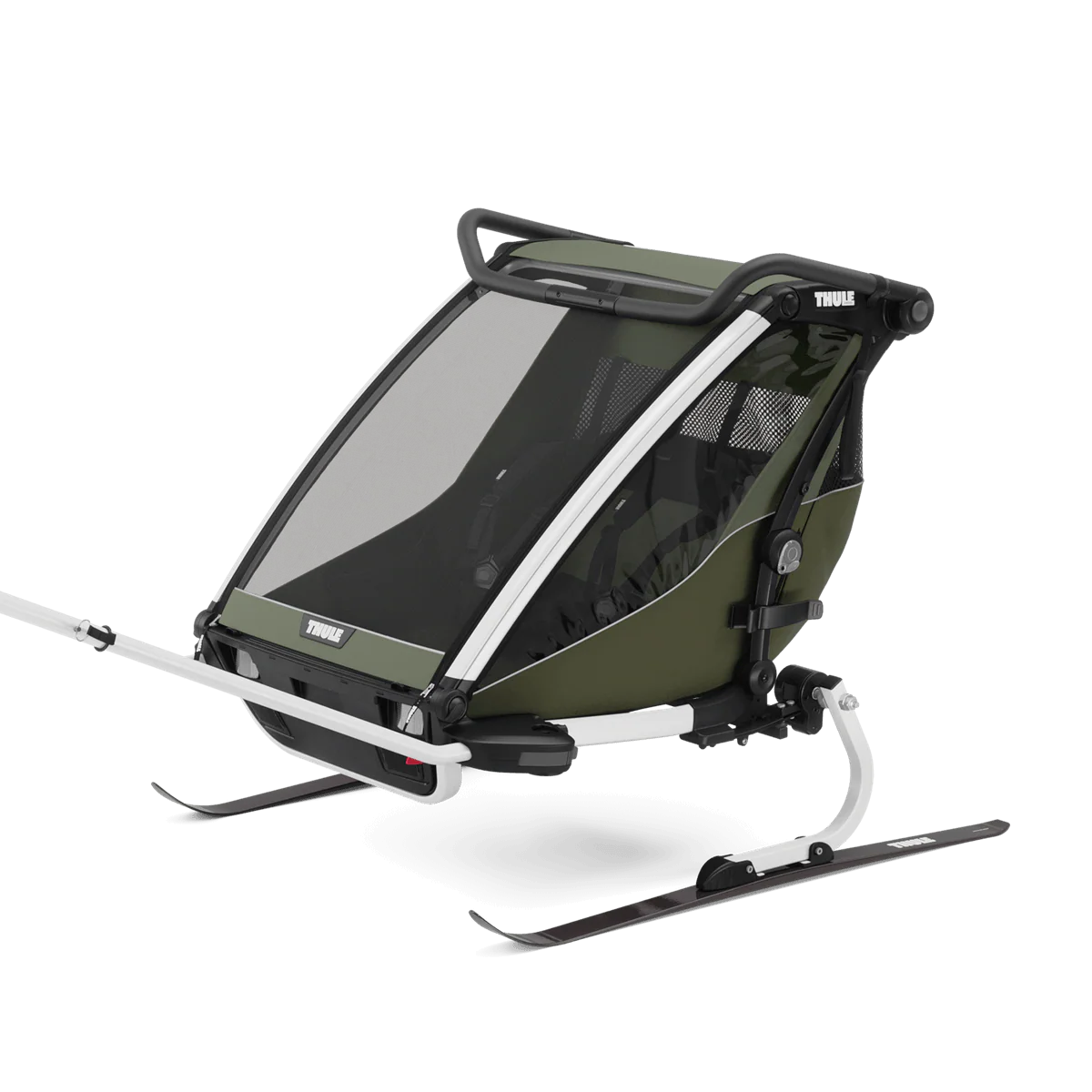 THULE Chariot Lite 2 double Vintage  lastenkuljetusperäkärry - Image 6